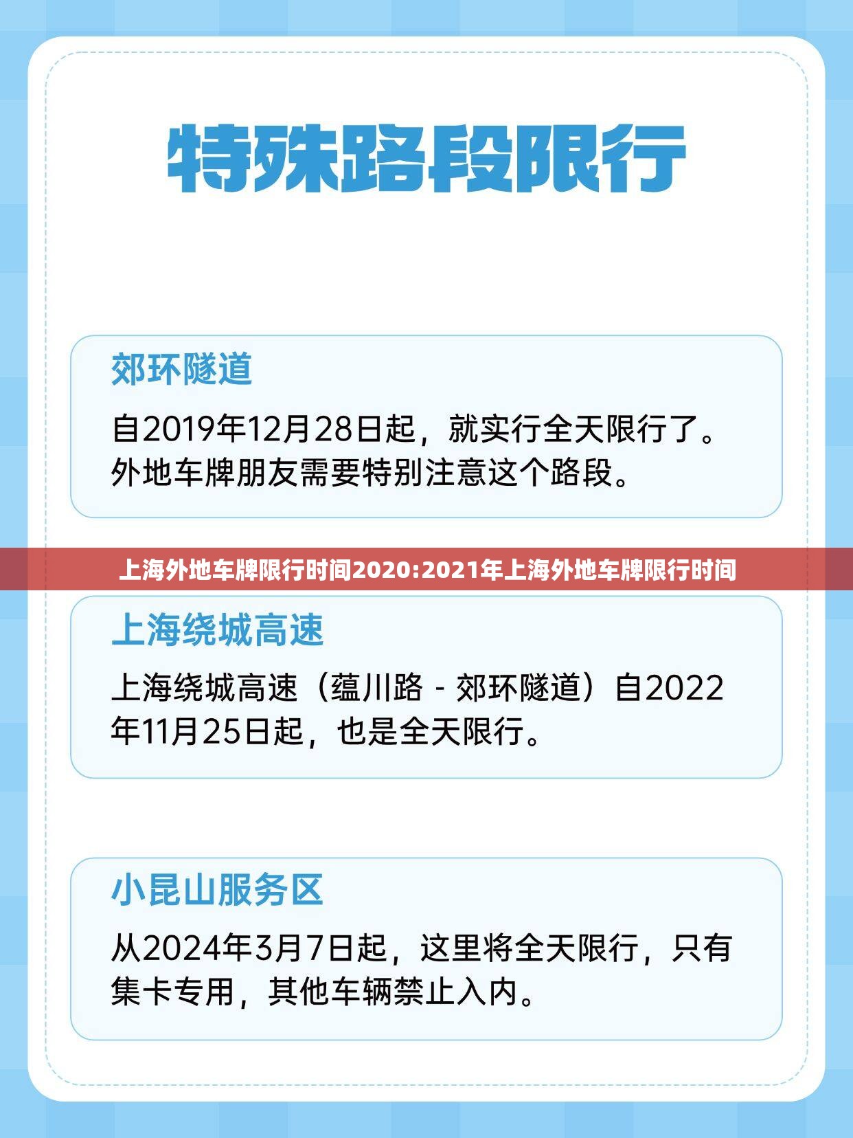 上海外地车牌限行时间2020:2021年上海外地车牌限行时间 上海外地车牌限行时间2020:2021年上海外地车牌限行时间