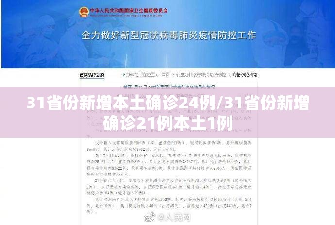31省份新增本土确诊24例/31省份新增确诊21例本土1例
