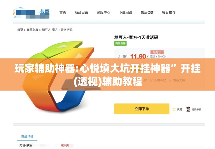 玩家辅助神器:心悦填大坑开挂神器”开挂(透视)辅助教程