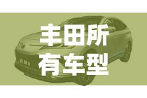 丰田所有车型/丰田所有车型图片和报价