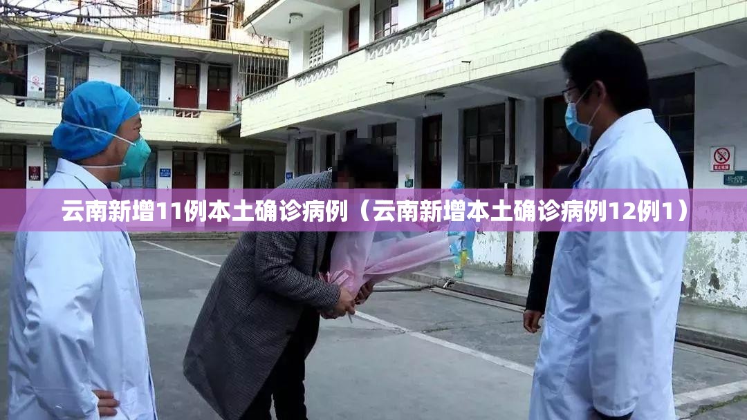 云南新增11例本土确诊病例（云南新增本土确诊病例12例1）