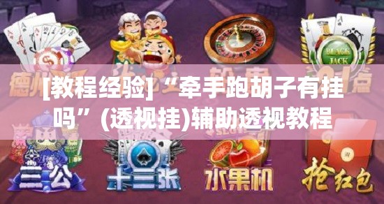 [教程经验]“牵手跑胡子有挂吗”(透视挂)辅助透视教程