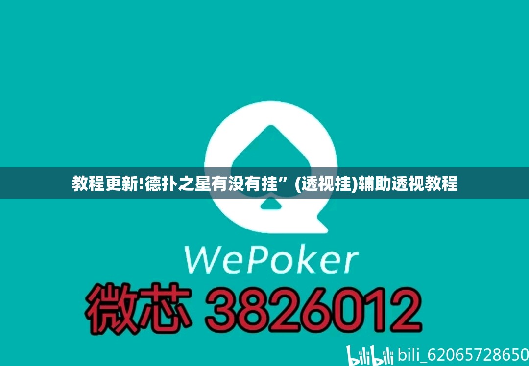 教程更新!德扑之星有没有挂”(透视挂)辅助透视教程