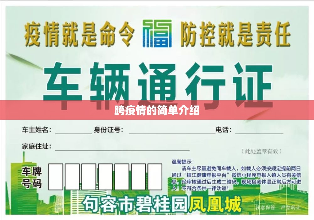 跨疫情的简单介绍 跨疫情的简单介绍