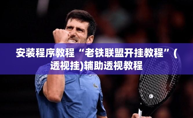 安装程序教程“老铁联盟开挂教程	”(透视挂)辅助透视教程