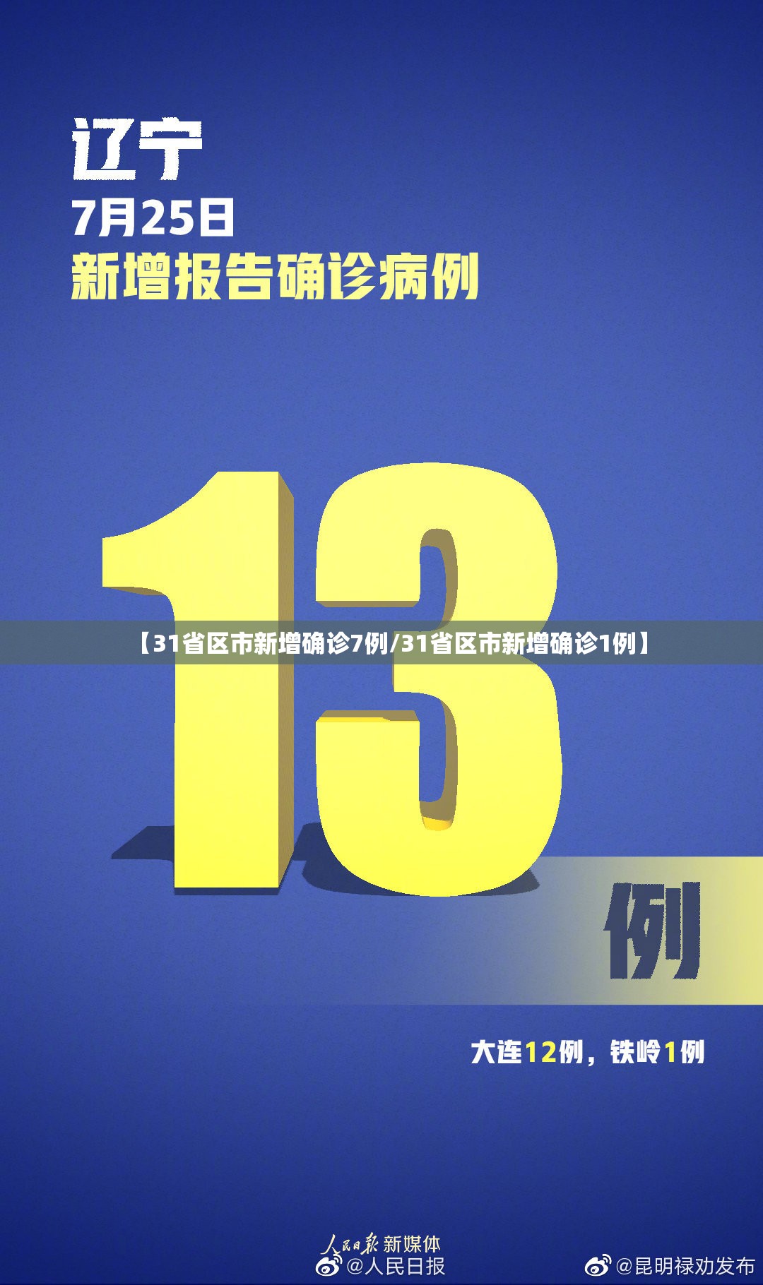 【31省区市新增确诊7例/31省区市新增确诊1例】 【31省区市新增确诊7例/31省区市新增确诊1例】