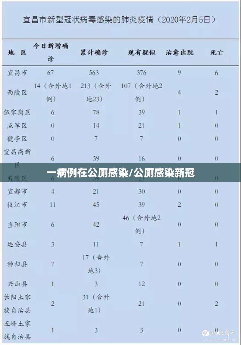 一病例在公厕感染/公厕感染新冠