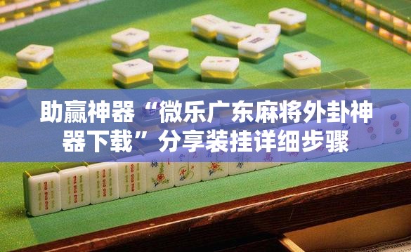 助赢神器“微乐广东麻将外卦神器下载”分享装挂详细步骤
