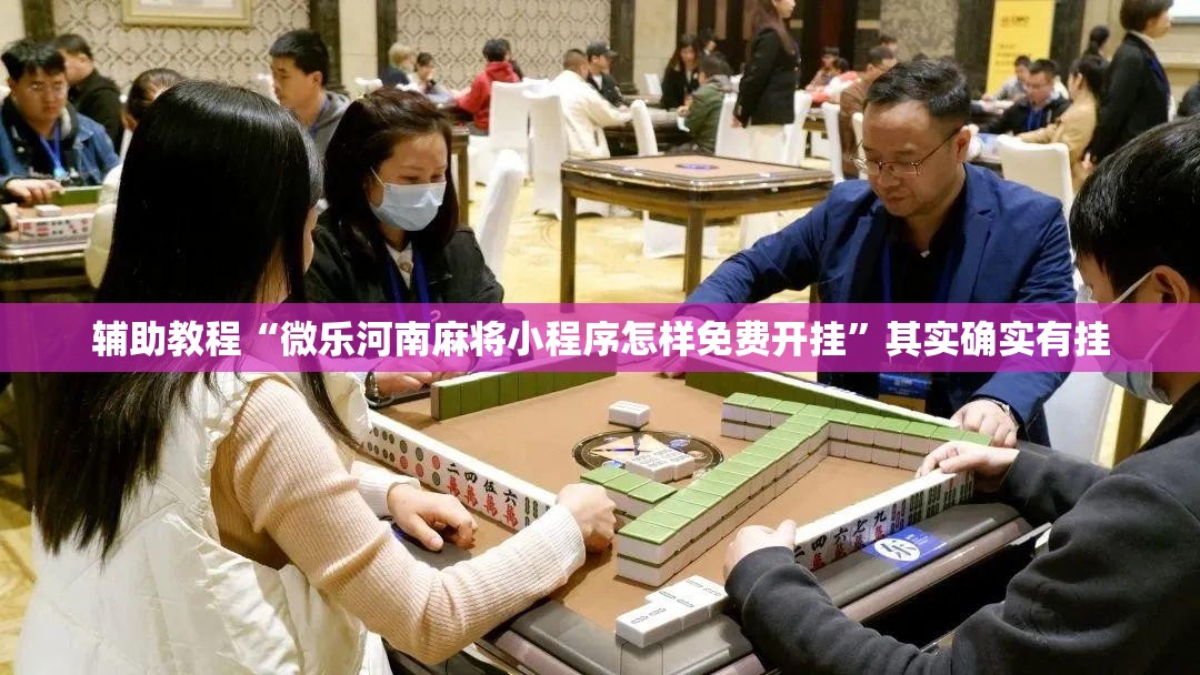辅助教程“微乐河南麻将小程序怎样免费开挂”其实确实有挂