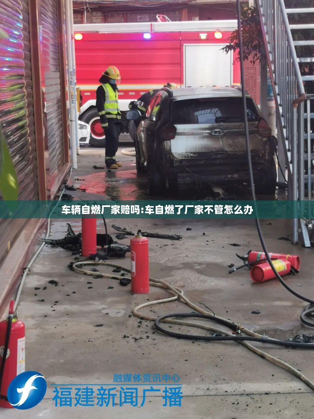 车辆自燃厂家赔吗:车自燃了厂家不管怎么办