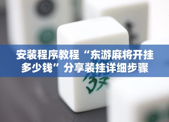 安装程序教程“东游麻将开挂多少钱”分享装挂详细步骤