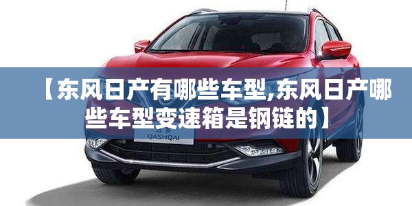 【东风日产有哪些车型,东风日产哪些车型变速箱是钢链的】