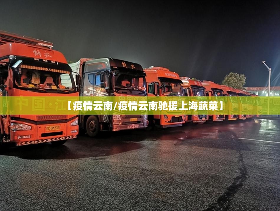 【疫情云南/疫情云南驰援上海蔬菜】 【疫情云南/疫情云南驰援上海蔬菜】