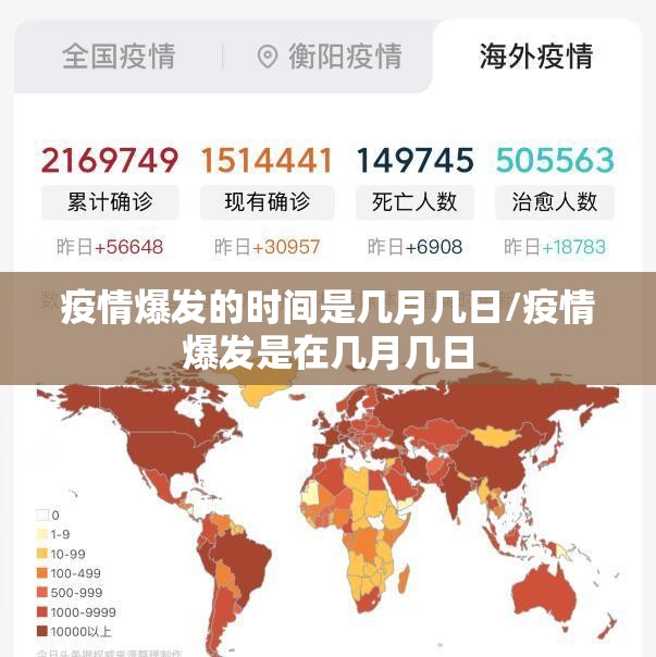 疫情爆发的时间是几月几日/疫情爆发是在几月几日 疫情爆发的时间是几月几日/疫情爆发是在几月几日