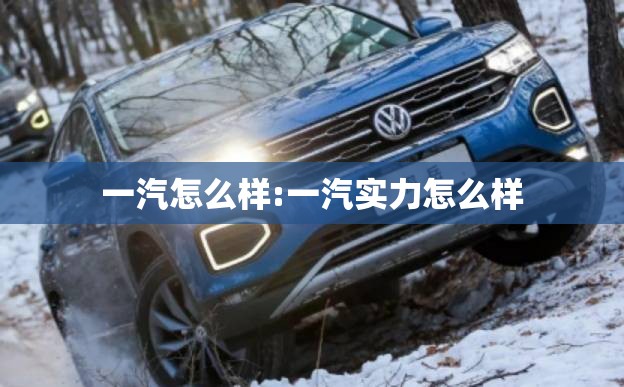 一汽怎么样:一汽实力怎么样 一汽怎么样:一汽实力怎么样
