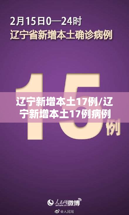 辽宁新增本土17例/辽宁新增本土17例病例 辽宁新增本土17例/辽宁新增本土17例病例
