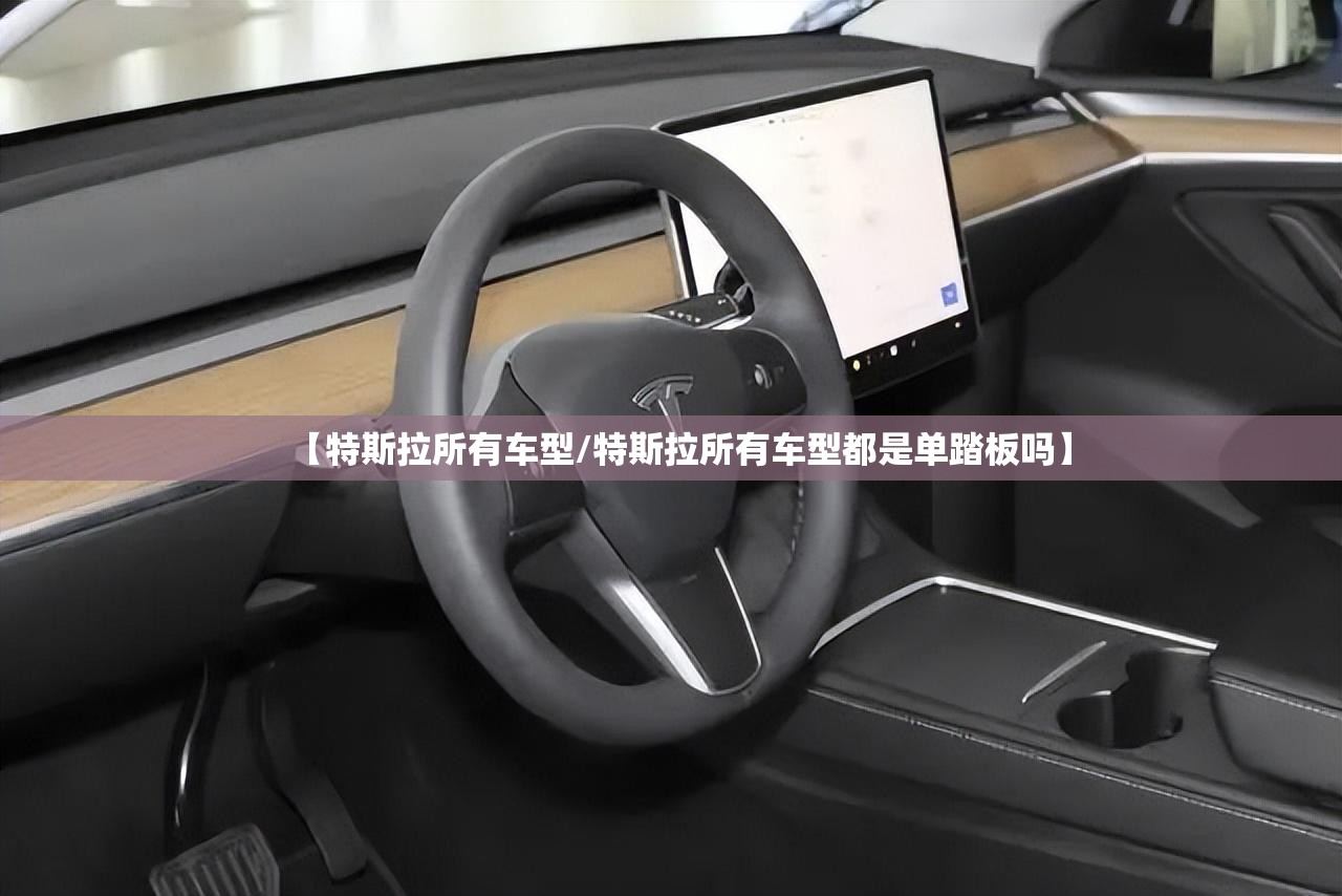 【特斯拉所有车型/特斯拉所有车型都是单踏板吗】