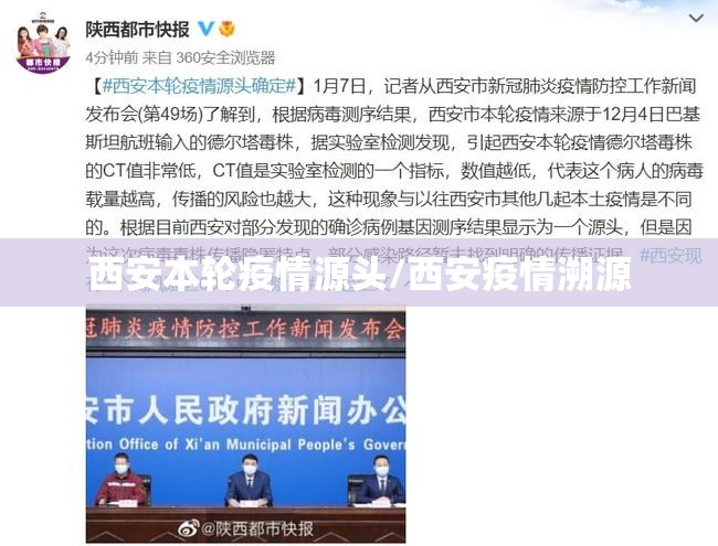 西安本轮疫情源头/西安疫情溯源 西安本轮疫情源头/西安疫情溯源