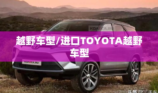 越野车型/进口TOYOTA越野车型 越野车型/进口TOYOTA越野车型