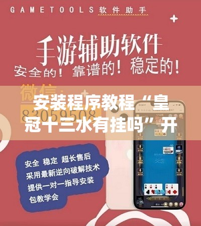 安装程序教程“皇冠十三水有挂吗	”开挂(透视)辅助教程