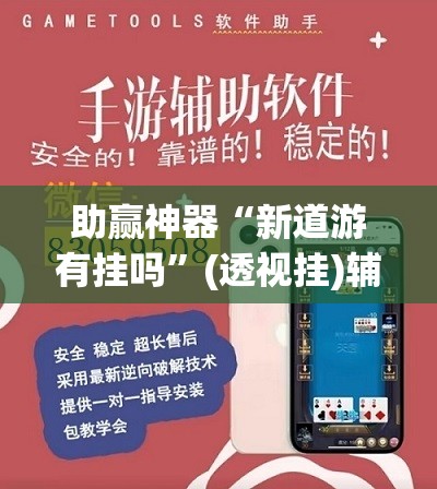 助赢神器“新道游有挂吗	”(透视挂)辅助透视教程