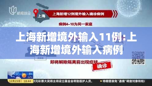 上海新增境外输入11例:上海新增境外输入病例