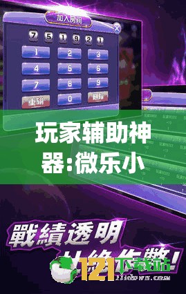 玩家辅助神器:微乐小程序万能开挂器免费”(透视挂)辅助透视教程