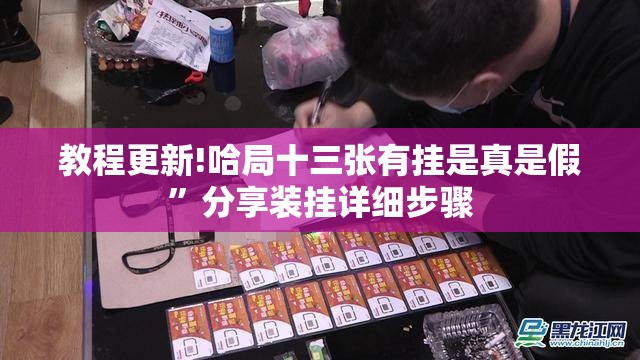 教程更新!哈局十三张有挂是真是假	”分享装挂详细步骤