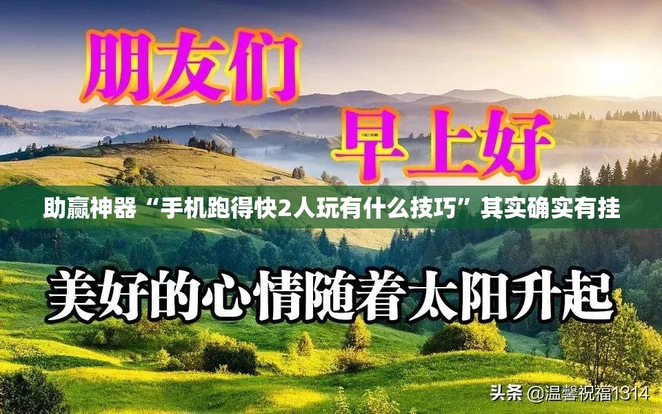 助赢神器“手机跑得快2人玩有什么技巧”其实确实有挂
