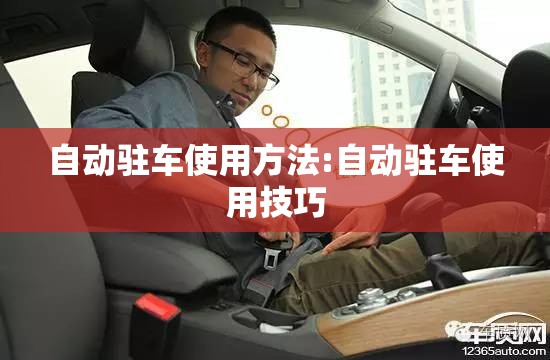 自动驻车使用方法:自动驻车使用技巧