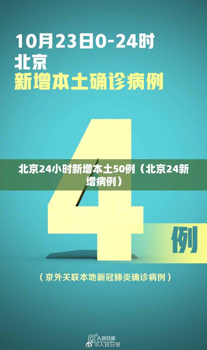 北京24小时新增本土50例（北京24新增病例）