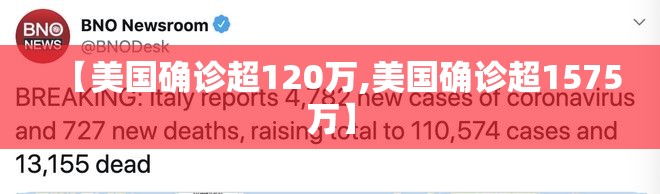 【美国确诊超120万,美国确诊超1575万】