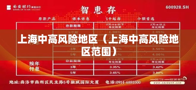 上海中高风险地区（上海中高风险地区范围）
