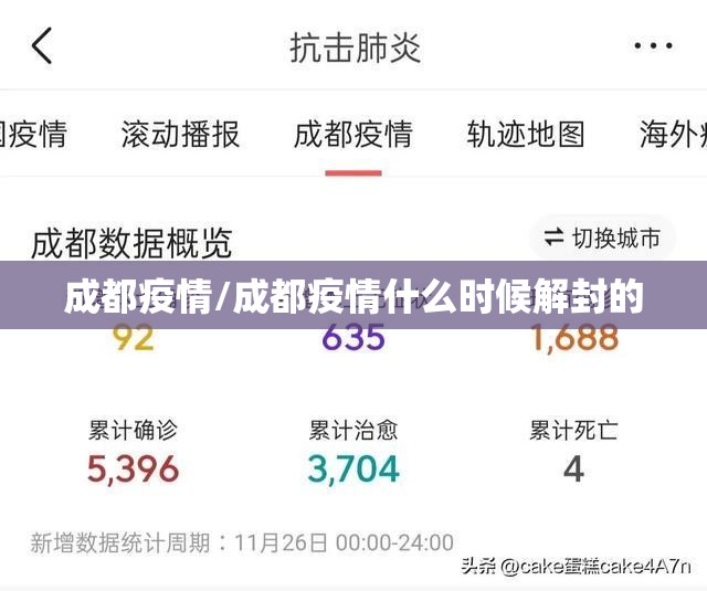 成都疫情/成都疫情什么时候解封的