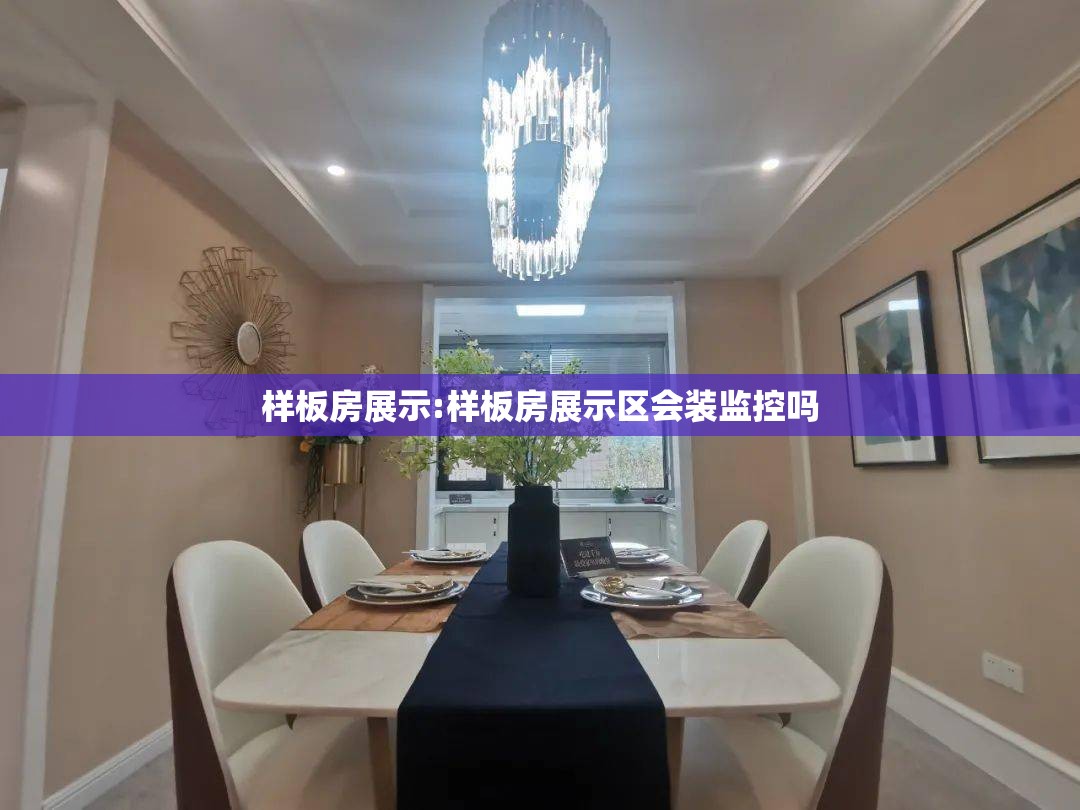 样板房展示:样板房展示区会装监控吗