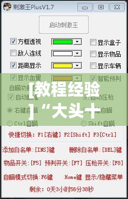 [教程经验]“大头十三水可以开挂吗”(透视挂)辅助透视教程