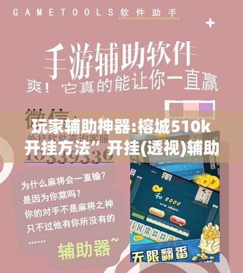 玩家辅助神器:榕城510k开挂方法”开挂(透视)辅助神器
