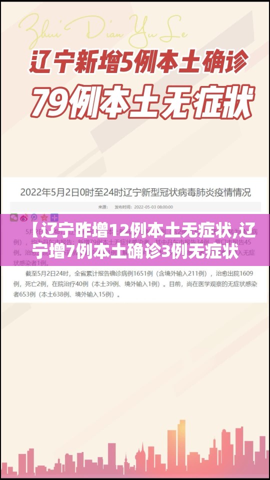 【辽宁昨增12例本土无症状,辽宁增7例本土确诊3例无症状】