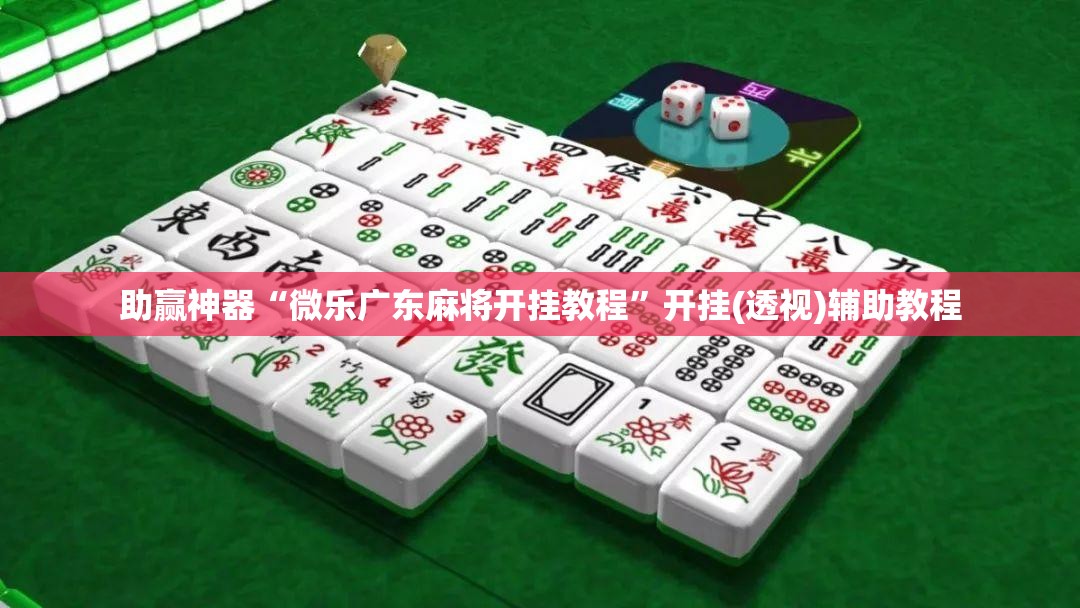 助赢神器“微乐广东麻将开挂教程”开挂(透视)辅助教程