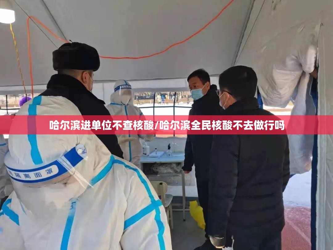 哈尔滨进单位不查核酸/哈尔滨全民核酸不去做行吗