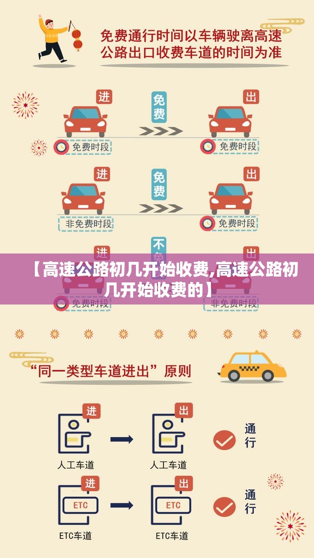 【高速公路初几开始收费,高速公路初几开始收费的】