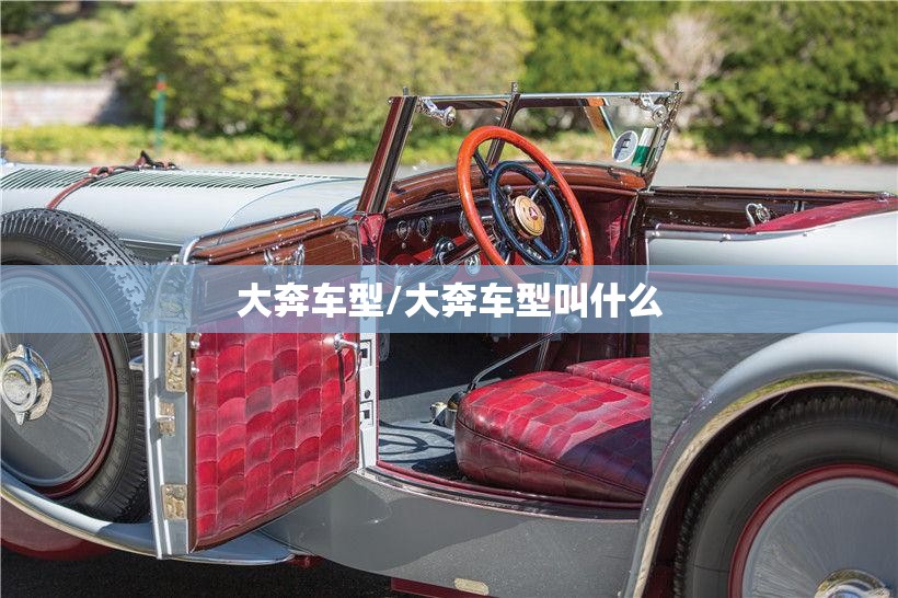 大奔车型/大奔车型叫什么
