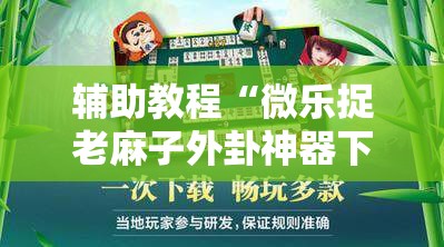 辅助教程“微乐捉老麻子外卦神器下载安装!辅助神器插件下载
