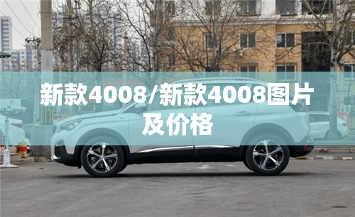 新款4008/新款4008图片及价格