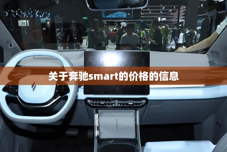 关于奔驰smart的价格的信息