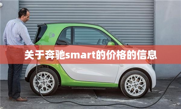 关于奔驰smart的价格的信息