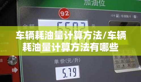 车辆耗油量计算方法/车辆耗油量计算方法有哪些