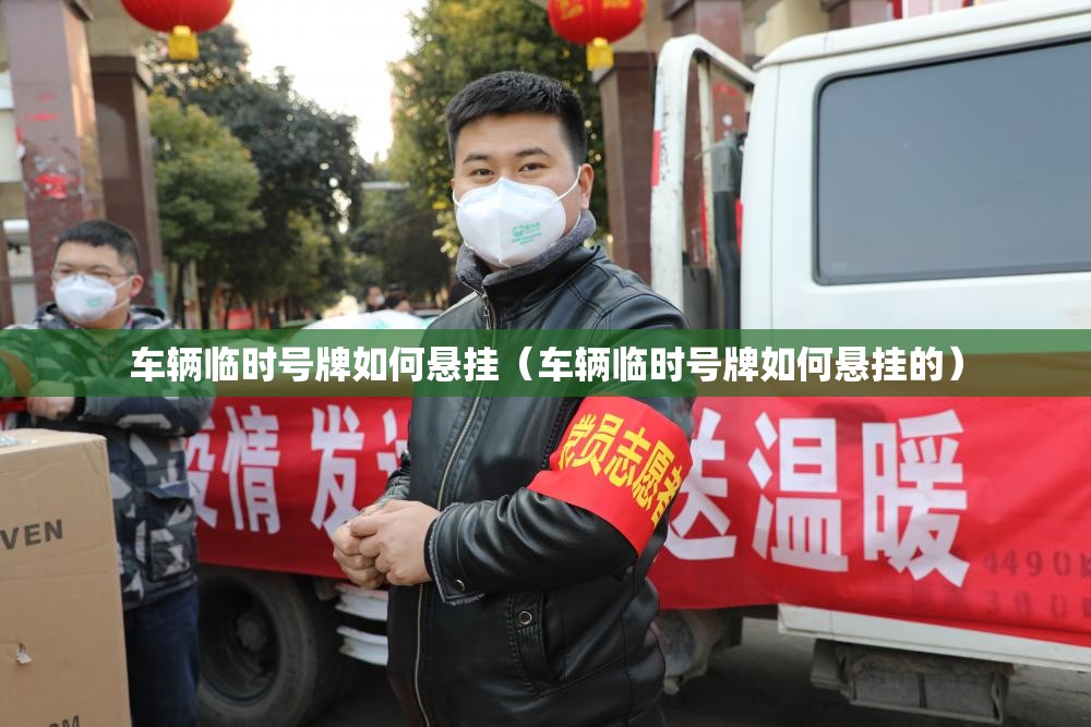 车辆临时号牌如何悬挂（车辆临时号牌如何悬挂的）