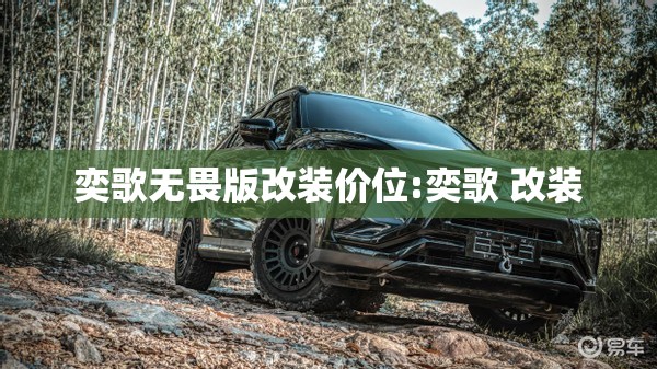 奕歌无畏版改装价位:奕歌 改装