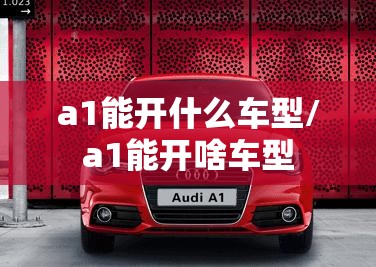 a1能开什么车型/a1能开啥车型